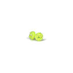 Faux Druzy Earrings on Hypoallergenic Plastic Posts 8mm