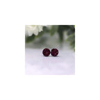 Faux Druzy Earrings on Hypoallergenic Plastic Posts 8mm