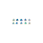 Yashee 10 Pcs Pack,3 MM Natural Ethiopian Opal Round Shape-Brilliant Cut, Fire Play Opal Gemstone Wholesale Lot-Healing Crystals-DIY Jewelry Making Bulk Gemstone Deal