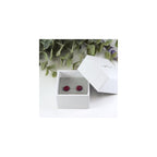 Faux Druzy Earrings on Hypoallergenic Plastic Posts 8mm