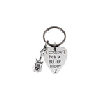 Guitar Pick, I Couldn't Pick A Better Daddy, Keychain