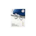OUFER G23 Titanium Nose Rings for Women, Star Nostril Piercing Jewelry