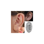 Double Nose Ring Hoop for Single Piercing Spiral Twist Nose Hoop for Women