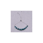 Extremely Rare Grandidierite Beads Bracelet in Sterling Silver 925, One for All